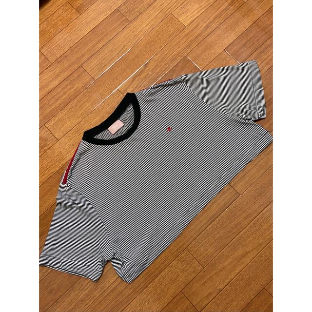 クロップドTシャツ　JUEMI レディースのトップス(Tシャツ(半袖/袖なし))の商品写真