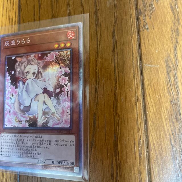 遊戯王　灰流うらら　美品　プリズマティックシークレットレア　プリシク　はるうらら 9