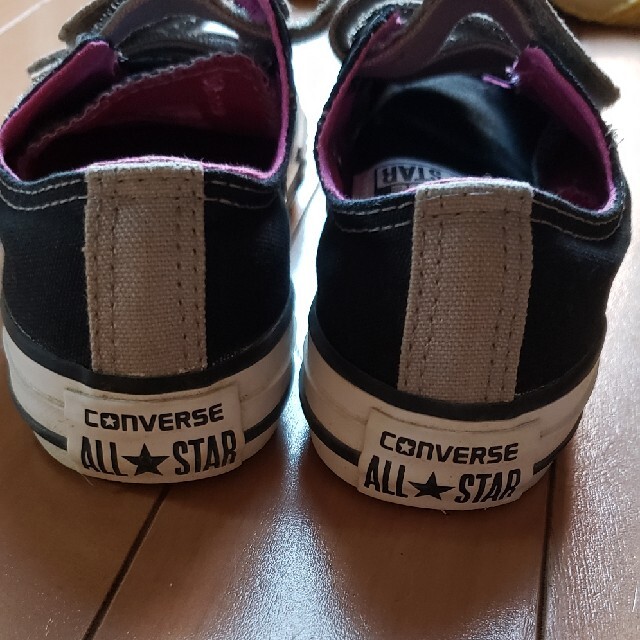 CONVERSE(コンバース)のコンバースCONVERSE☆ALL☆STAR 17cm キッズ/ベビー/マタニティのキッズ靴/シューズ(15cm~)(スニーカー)の商品写真