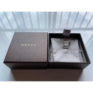 グッチ(Gucci)のGUCCI リング 11号(リング(指輪))