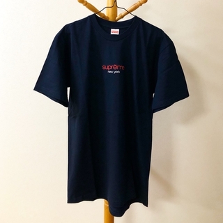 シュプリーム(Supreme)のclassic logo tee(Tシャツ/カットソー(半袖/袖なし))