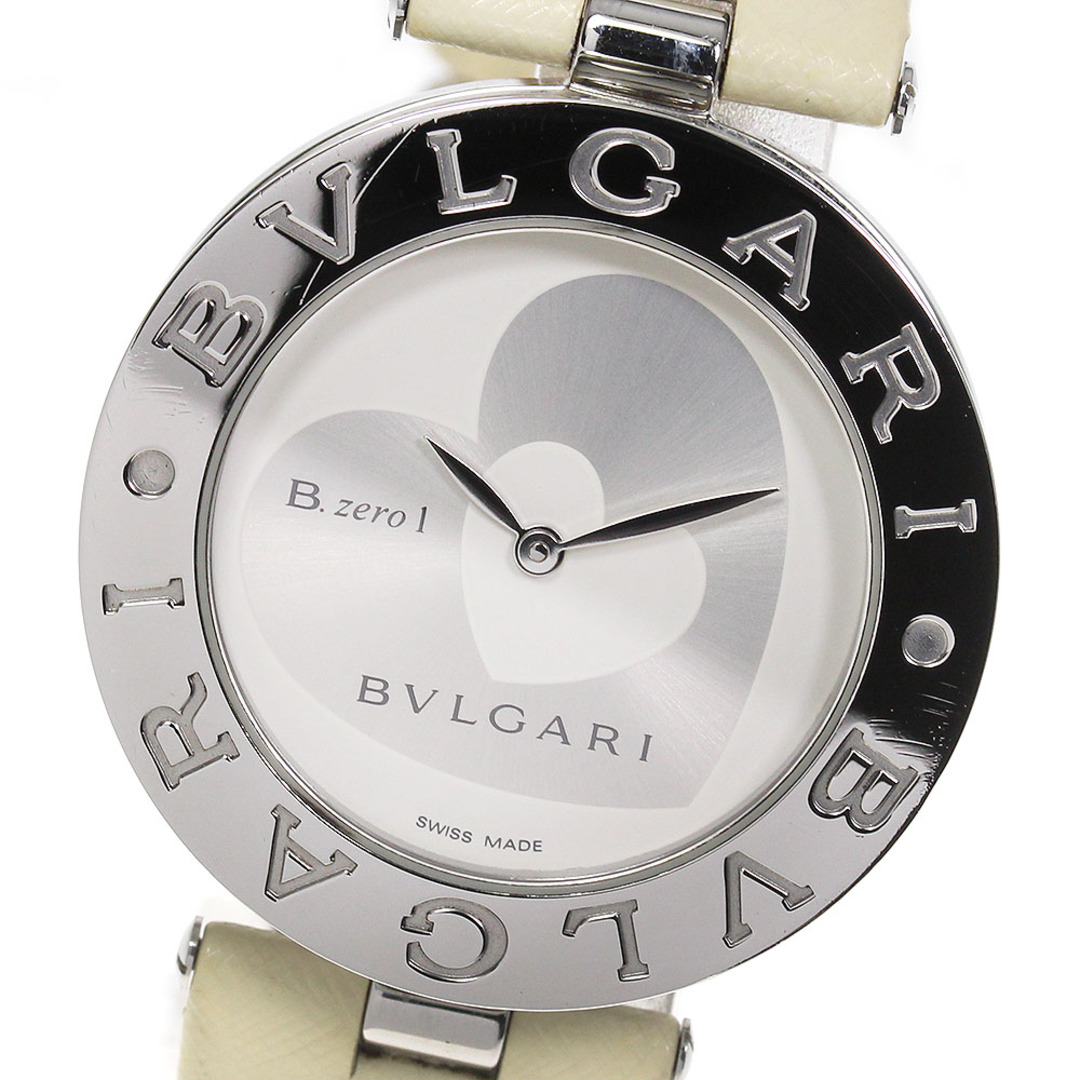 【全品送料無料】 BVLGARI レディース【ev20】 クォーツ BZ35S ハート B-zero1 【BVLGARI】ブルガリ - 腕時計
