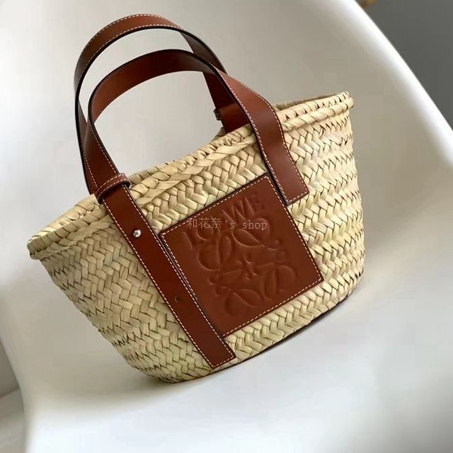 Loewe ロエベ 美品 バスケットバッグ スモール vimaseguridad.com