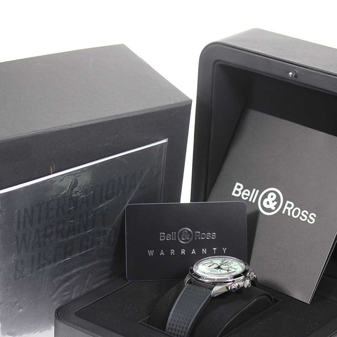 Bell & Ross(ベルアンドロス)の☆良品★箱・保証書付き【Bell＆Ross】ベル＆ロス ヴィンテージ クロノグラフ BRV2-94 自動巻き メンズ  【232】【ev15】 メンズの時計(腕時計(アナログ))の商品写真