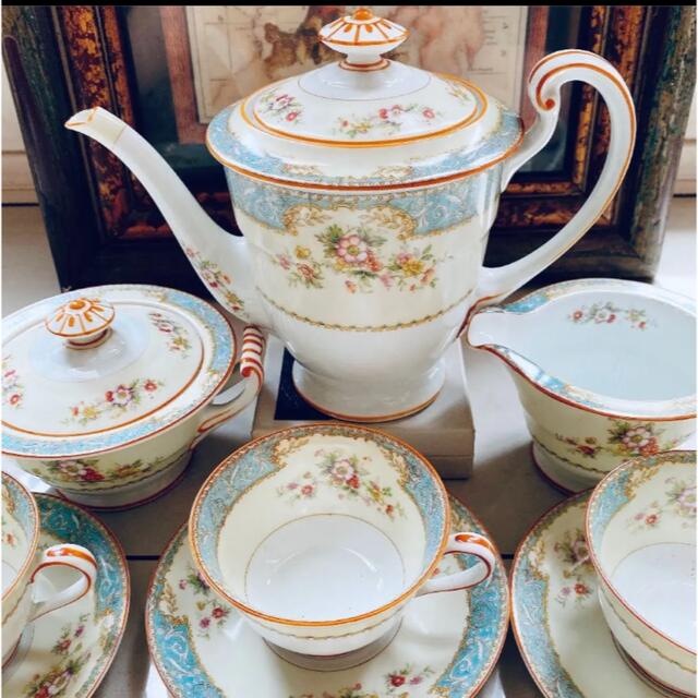 Noritake   ノリタケ カップ＆ソーサー アンティーク オールド