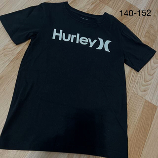 ハーレー(Hurley)のHurley X ハーレー  Tシャツ　BLACK 140-152(Tシャツ/カットソー)
