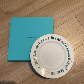 ティファニー(Tiffany & Co.)のティファニー　デザートプレート　(食器)