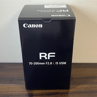 キヤノン(Canon)のCanon RF70-200mm F2.8L IS USM【新品未使用品】 (レンズ(ズーム))