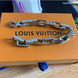 Louis Vuitton ルイヴィトン　ブレスレット　チェーン　モノグラム