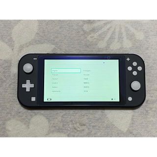 Switch lite グレー (家庭用ゲーム機本体)