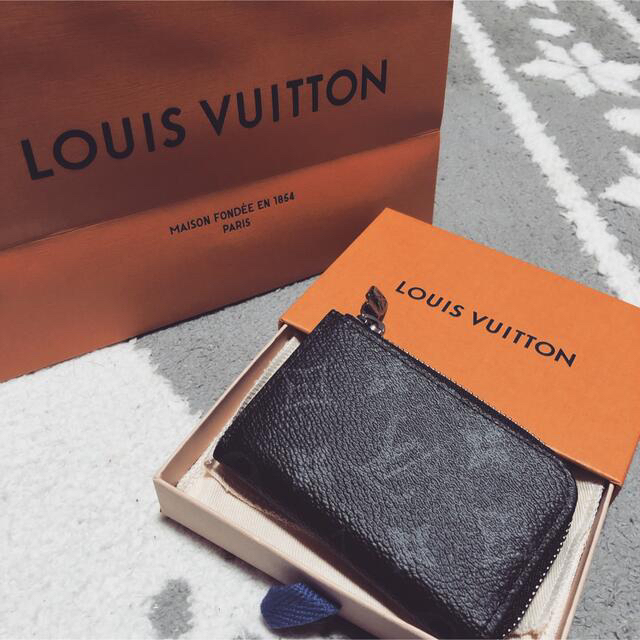 LOUIS VUITTON(ルイヴィトン)のLOUIS VUITTON ポルトモネ・ルージュ　小銭入れ メンズのファッション小物(コインケース/小銭入れ)の商品写真