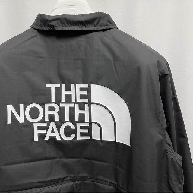 THE NORTH FACE(ザノースフェイス)のノースフェイス 裏起毛 ロング コーチ ジャケット ベンチコート ロングコート メンズのジャケット/アウター(ステンカラーコート)の商品写真