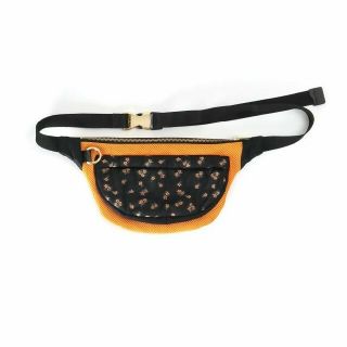 Mame Osmanthus  Motif Jacquard Waist Bag