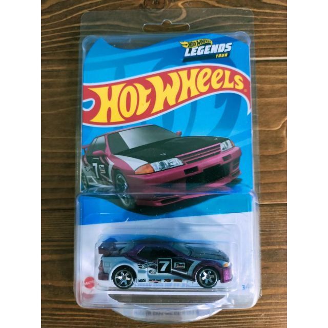 Hot Wheels レジェンドツアー限定 スカイラインGT-R R32