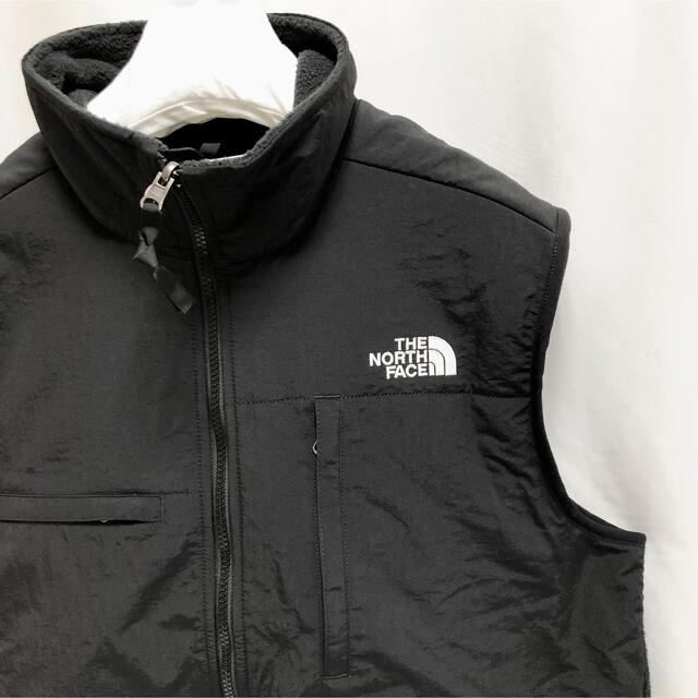 THE NORTH FACE(ザノースフェイス)の日本未発 ノースフェイス デナリベスト DENALIVEST フリースベスト 黒 メンズのトップス(ベスト)の商品写真