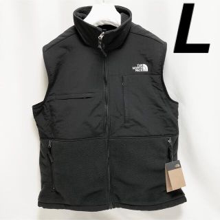 ザノースフェイス(THE NORTH FACE)の日本未発 ノースフェイス デナリベスト DENALIVEST フリースベスト 黒(ベスト)