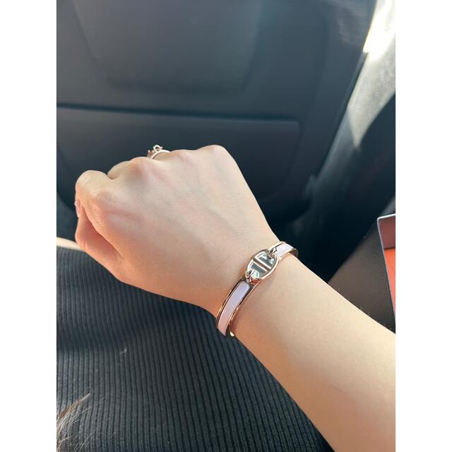 高知インター店】 Hermes - エナメルブレスレット PINKミニ・クリック