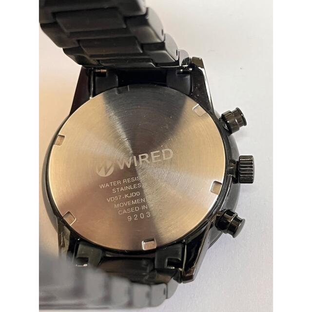 WIRED(ワイアード)の【中古美品】WIRED VD50-KJD0 腕時計 メンズの時計(腕時計(アナログ))の商品写真