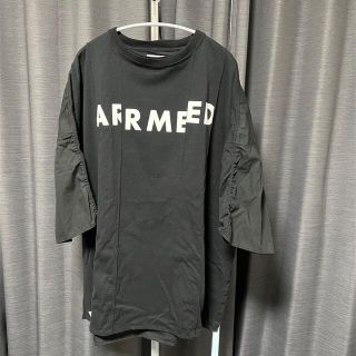 シヴァ(SIVA)のSIVA ARMED WIDE SHIRT(Tシャツ/カットソー(七分/長袖))