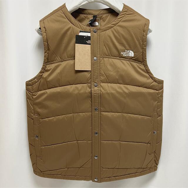 ノースフェイス メドウウォーム ベスト Meadow Vest ダウンベスト 茶 | フリマアプリ ラクマ