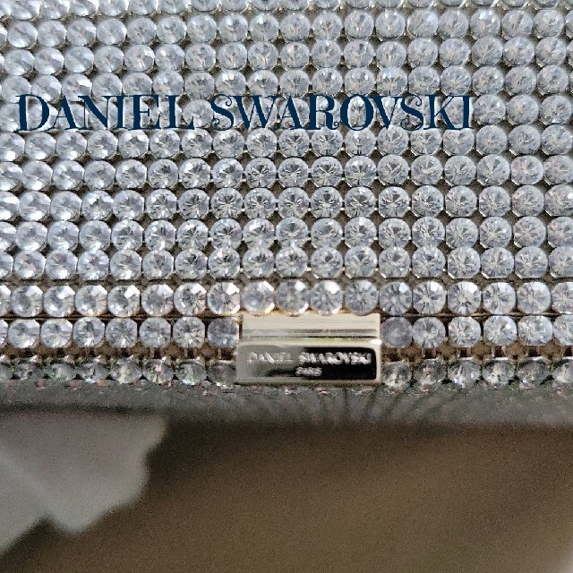 SWAROVSKI(スワロフスキー)の未使用　入手困難　ダニエル　スワロフスキー　ジュエリーバッグ レディースのバッグ(ショルダーバッグ)の商品写真