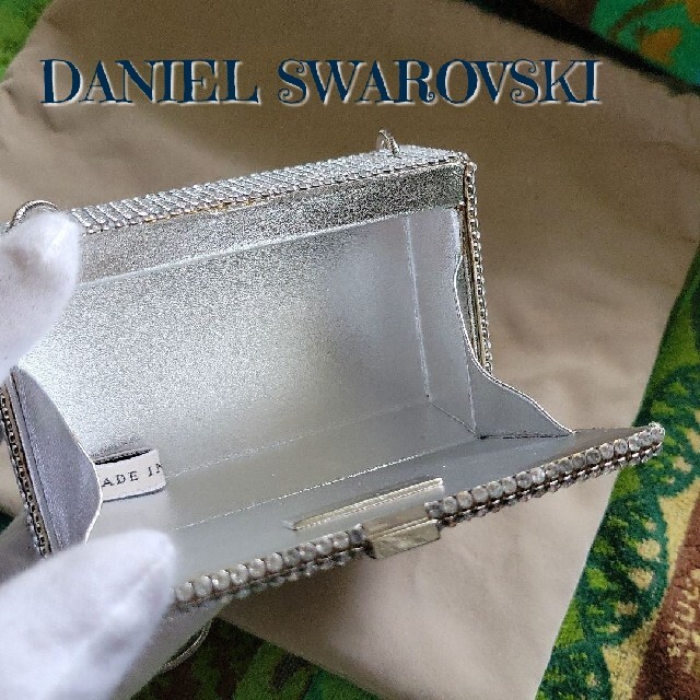 SWAROVSKI(スワロフスキー)の未使用　入手困難　ダニエル　スワロフスキー　ジュエリーバッグ レディースのバッグ(ショルダーバッグ)の商品写真