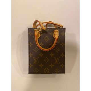 ルイヴィトン(LOUIS VUITTON)の【なつ様専用】ルイヴィトン　プティットサックプラ(ショルダーバッグ)