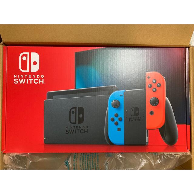 新品未開封 Nintendo Switch ネオンブルー ネオンレッド