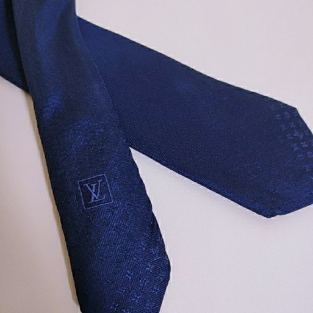 Shop Louis Vuitton Monogram gradient tie (M78765, M78764) by