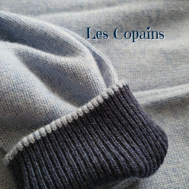 Les Copains レコパン メンズ カシミヤ セーター