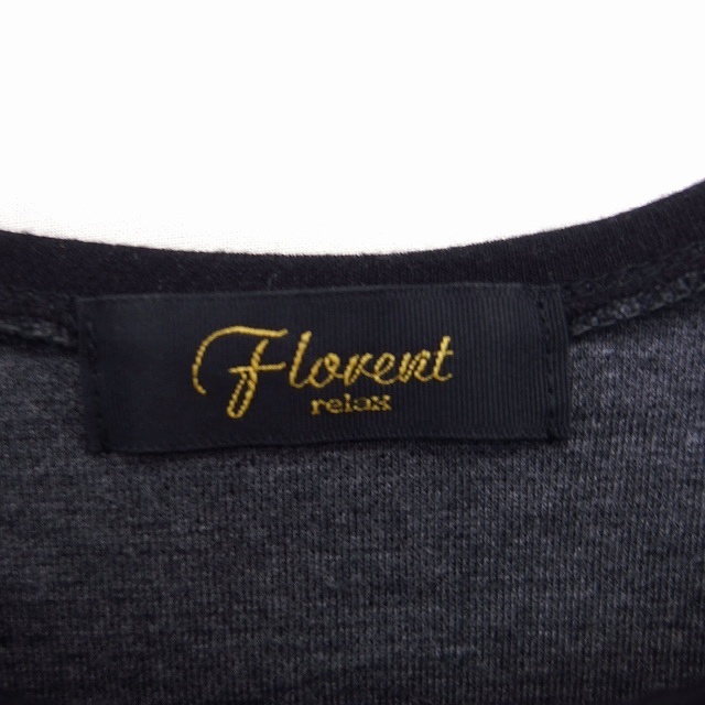 FLORENT(フローレント)のフローレント リラックス FLORENT relax Tシャツワンピース 半袖 レディースのワンピース(ひざ丈ワンピース)の商品写真