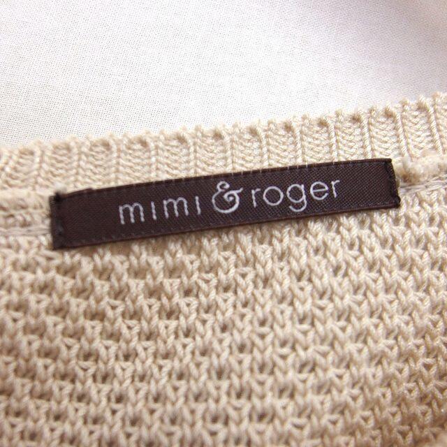 mimiroger チェック 半袖 ミニワンピース