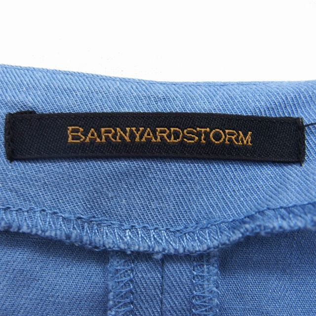 BARNYARDSTORM(バンヤードストーム)のバンヤードストーム BARNYARDSTORM ワンピース 膝丈 丸首 半袖 レディースのワンピース(ひざ丈ワンピース)の商品写真