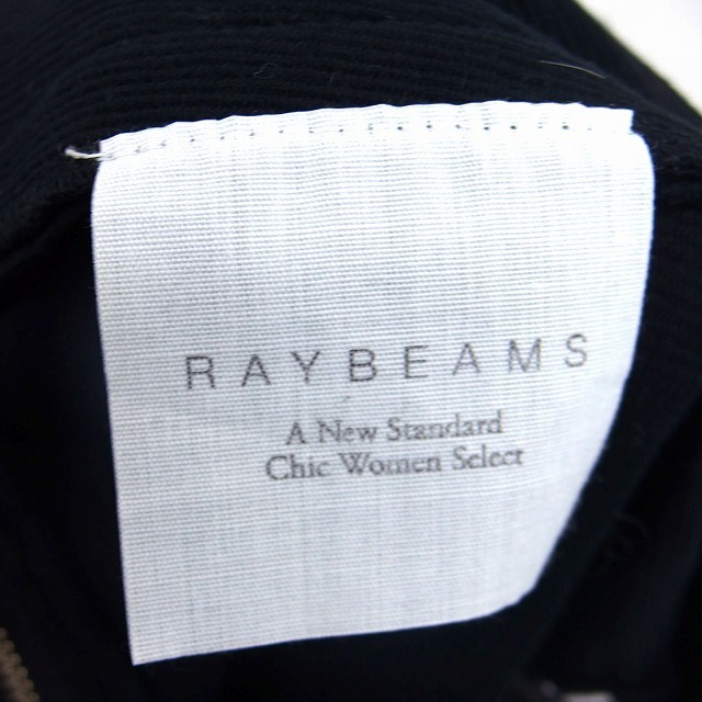 Ray BEAMS(レイビームス)のレイビームス Ray Beams 台形 スカート ミニ コットン 綿 リブ 厚手 レディースのスカート(ミニスカート)の商品写真