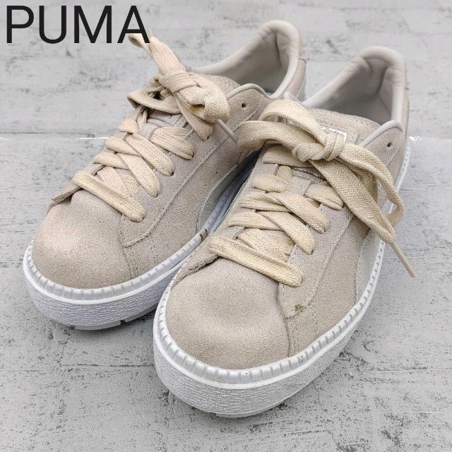 PUMA　プーマ　SUEDE PLATFORM TRACE EUPHORIA レディースの靴/シューズ(スニーカー)の商品写真