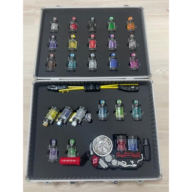 アタッシュケース 仮面ライダー ビルド ドライバー フルボトル ベルト