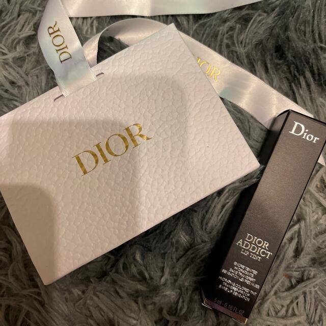 Dior(ディオール)のDior addict liptint コスメ/美容のベースメイク/化粧品(リップグロス)の商品写真