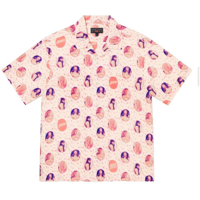 Supreme Blurred Girls Rayon S/S Shirt