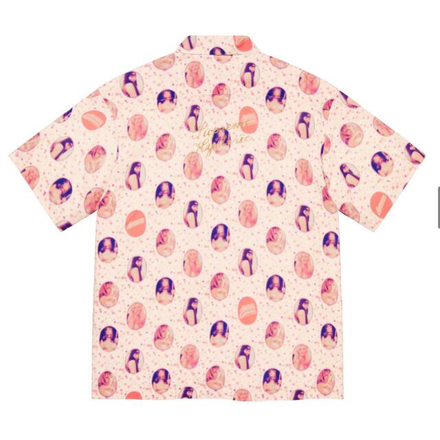 Supreme Blurred Girls Rayon S/S Shirt 日本製