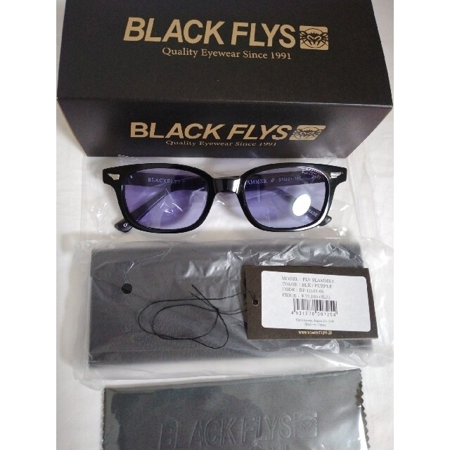 【最終価格】新品タグ付きBLACK FLYSブラックフライFLY SLAMMER