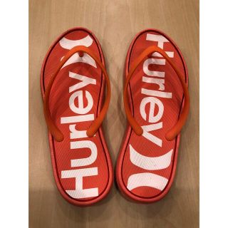 ハーレー(Hurley)のHURLEY ハーレー レディースサンダル 中古品 全国送料無料(サンダル)