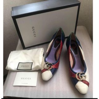 グッチ(Gucci)の新品✴︎グッチ　パンプス (ハイヒール/パンプス)