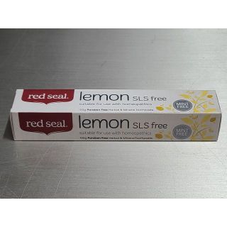 Red Seal Lemon SLS Free 歯磨き粉 100g3本セット