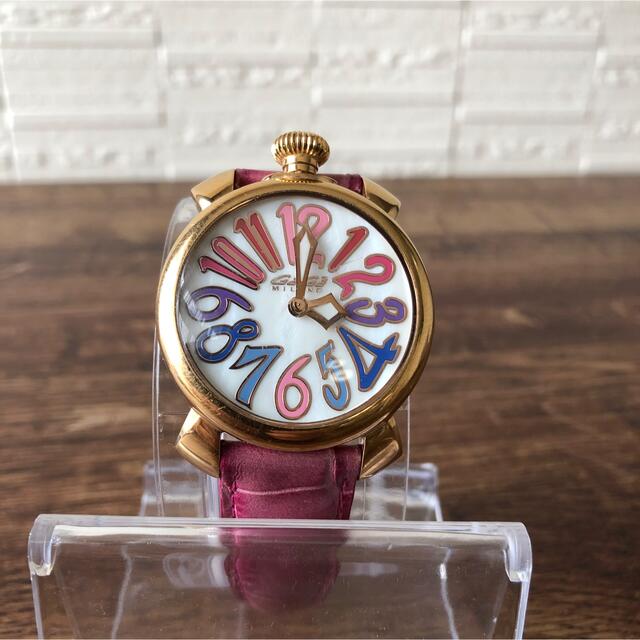 GAGA MILANO ガガミラノ マニュアーレ 40mm ピンクゴールド - www.salla.ps