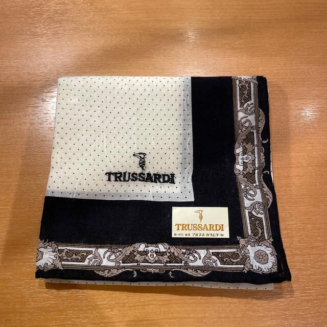 TRUSSARDI トラサルディ ハンカチ 2枚セット - ハンカチ