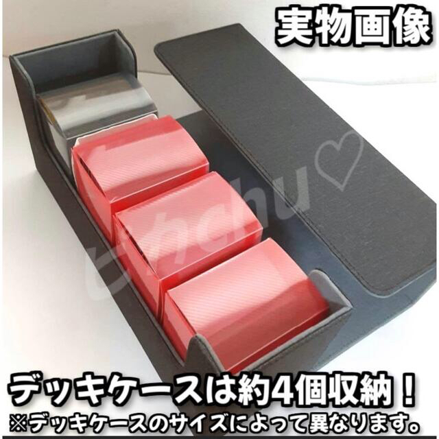 マグネットローダー 収納 ケース 35pt ストレージボックス トレカ 大容量 エンタメ/ホビーのトレーディングカード(カードサプライ/アクセサリ)の商品写真