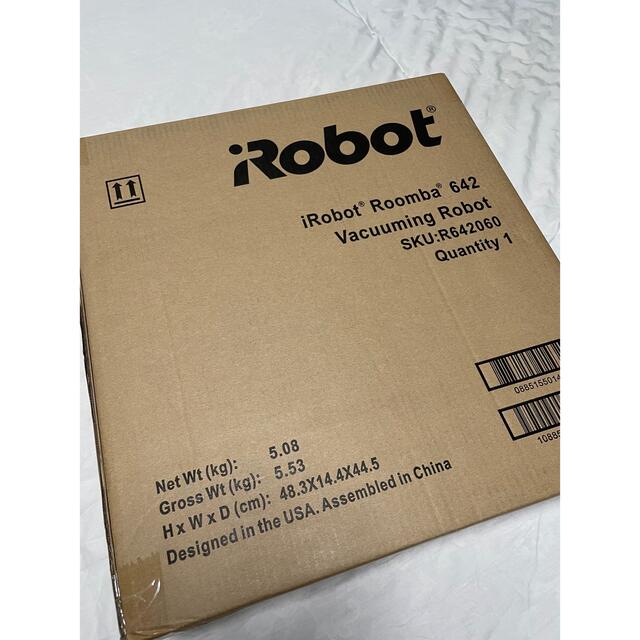 ★ 新品 ルンバ642 R642060 iRobot Roomba642 掃除機 1