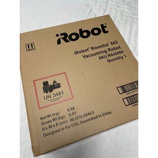 アイロボット(iRobot)の★ 新品 ルンバ642 R642060 iRobot Roomba642 掃除機(掃除機)