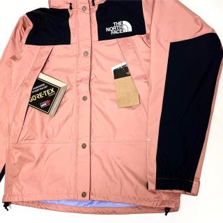 ノースフェイス マウンテン レインテックス ローズダウン ピンク
