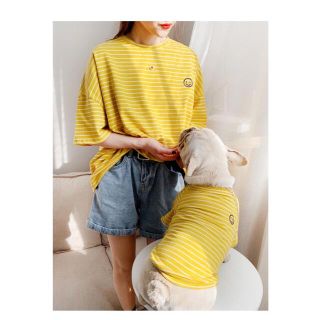 飼い主さんとわんちゃん お揃い服 犬服(犬)